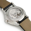 腕時計 ジャケ・ドロー Jaquet Droz グラン セコンド デュアルタイム J016030241 自動巻き メンズ 新品同様 ホワイト 白 デイト