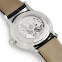 腕時計 ジャケ・ドロー Jaquet Droz グラン セコンド ムーン J007530240 自動巻き メンズ 新品同様 デイト ホワイト 白 青針