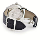 腕時計 ジャケ・ドロー Jaquet Droz グラン セコンド ムーン J007530240 自動巻き メンズ 新品同様 デイト ホワイト 白 青針