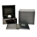 腕時計 ジャケ・ドロー Jaquet Droz グラン セコンド ムーン J007530240 自動巻き メンズ 新品同様 デイト ホワイト 白 青針