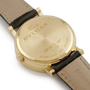 腕時計 ブルガリ BVLGARI ブルガリブルガリ ムーンフェイズ BB38GLMP 自動巻き メンズ K18YG無垢 グレー デイト スモールセコンド