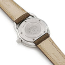 腕時計 エルメス HERMES アルソー AR5.210 クオーツ レディース ホワイト 白 アラビア シンプル ラウンド 青針