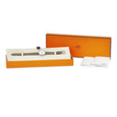 腕時計 エルメス HERMES アルソー AR5.210 クオーツ レディース ホワイト 白 アラビア シンプル ラウンド 青針