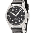 腕時計 IWC IWC パイロット ウォッチ マーク XX IW328201 自動巻き メンズ ブラック 黒 デイト アラビア マーク20