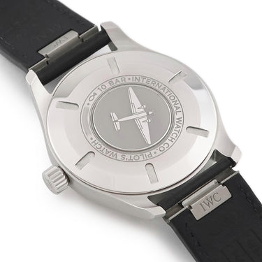 腕時計 IWC IWC パイロット ウォッチ マーク XX IW328201 自動巻き メンズ ブラック 黒 デイト アラビア マーク20