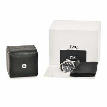 腕時計 IWC IWC パイロット ウォッチ マーク XX IW328201 自動巻き メンズ ブラック 黒 デイト アラビア マーク20