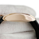 腕時計 ロレックス ROLEX チェリーニ プリンス 5442/5 D番 手巻き メンズ D番 K18エバーRG無垢 復刻モデル ブラックサンビーム