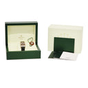 腕時計 ロレックス ROLEX チェリーニ プリンス 5442/5 D番 手巻き メンズ D番 K18エバーRG無垢 復刻モデル ブラックサンビーム