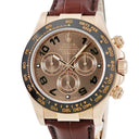 腕時計 ロレックス ROLEX コスモグラフ デイトナ 116515LN G番 自動巻き メンズ G番 K18エバーローズゴールド無垢 チョコレート