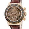 腕時計 ロレックス ROLEX コスモグラフ デイトナ 116515LN G番 自動巻き メンズ G番 K18エバーローズゴールド無垢 チョコレート