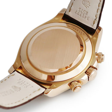 腕時計 ロレックス ROLEX コスモグラフ デイトナ 116515LN G番 自動巻き メンズ G番 K18エバーローズゴールド無垢 チョコレート