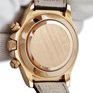 腕時計 ロレックス ROLEX コスモグラフ デイトナ 116515LN G番 自動巻き メンズ G番 K18エバーローズゴールド無垢 チョコレート