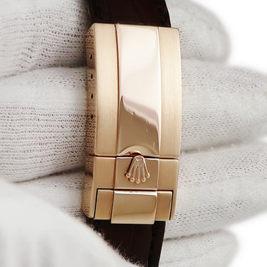 腕時計 ロレックス ROLEX コスモグラフ デイトナ 116515LN G番 自動巻き メンズ G番 K18エバーローズゴールド無垢 チョコレート