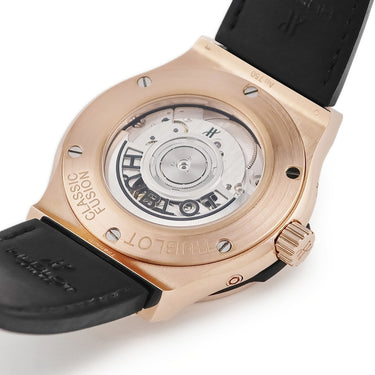 腕時計 ウブロ HUBLOT アエロフュージョン ムーンフェイズ キングゴールド 547.OX.0180.LR 自動巻き メンズ トリプルカレンダー