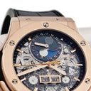腕時計 ウブロ HUBLOT アエロフュージョン ムーンフェイズ キングゴールド 547.OX.0180.LR 自動巻き メンズ トリプルカレンダー
