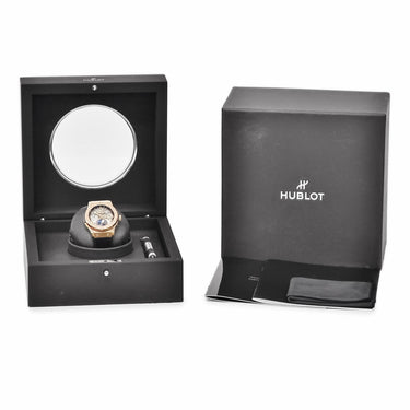 腕時計 ウブロ HUBLOT アエロフュージョン ムーンフェイズ キングゴールド 547.OX.0180.LR 自動巻き メンズ トリプルカレンダー