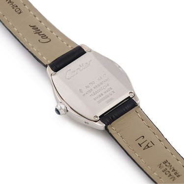 腕時計 カルティエ Cartier トーチュ SM W1556361 手巻き レディース K18WG無垢 トノウ ローマン ギヨシェ