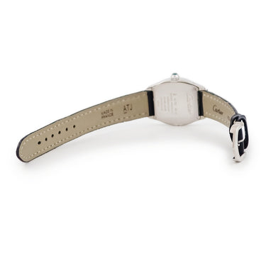 腕時計 カルティエ Cartier トーチュ SM W1556361 手巻き レディース K18WG無垢 トノウ ローマン ギヨシェ