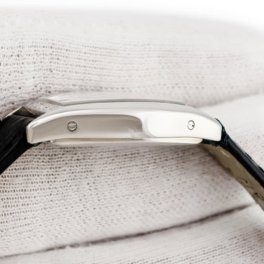 腕時計 カルティエ Cartier トーチュ SM W1556361 手巻き レディース K18WG無垢 トノウ ローマン ギヨシェ