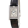 腕時計 カルティエ Cartier タンク バスキュラント SM WA203531 クオーツ レディース K18WG無垢 純正ダイヤ 角型 反転ケース