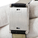 腕時計 カルティエ Cartier タンク バスキュラント SM WA203531 クオーツ レディース K18WG無垢 純正ダイヤ 角型 反転ケース