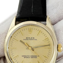 腕時計 ロレックス ROLEX オイスターパーペチュアル 1024 29番台 自動巻き メンズ 29番台 シャンパン 金張り 1969年 ヴィンテージ