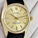 腕時計 ロレックス ROLEX オイスターパーペチュアル 1024 29番台 自動巻き メンズ 29番台 シャンパン 金張り 1969年 ヴィンテージ