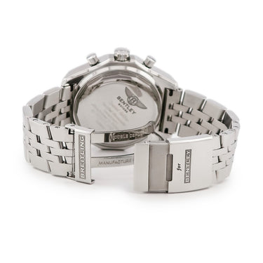 腕時計 ブライトリング BREITLING ベントレー GT MOP ジャパン エディション A133627X/BE63 自動巻き メンズ ブルー シェル 日本限定