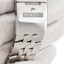 腕時計 ブライトリング BREITLING ベントレー GT MOP ジャパン エディション A133627X/BE63 自動巻き メンズ ブルー シェル 日本限定