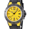 腕時計 ブルガリ BVLGARI ディアゴノ マグネシウム 41 DG41SMC DG41C10SMCVD 自動巻き メンズ イエロー デイト バー アラビア