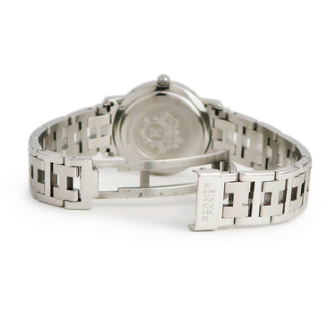 腕時計 エルメス HERMES クリッパー CL4.210.431/3758 クオーツ レディース ピンクゴールドカラー デイト アラビア