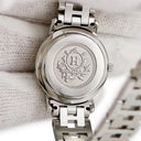 腕時計 エルメス HERMES クリッパー CL4.210.431/3758 クオーツ レディース ピンクゴールドカラー デイト アラビア