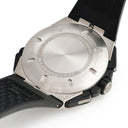 腕時計 IWC IWC インヂュニア ダブル クロノグラフ IW376501 自動巻き メンズ ブラック 黒 デイデイト スプリットセコンド