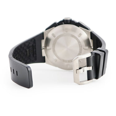 腕時計 IWC IWC インヂュニア ダブル クロノグラフ IW376501 自動巻き メンズ ブラック 黒 デイデイト スプリットセコンド