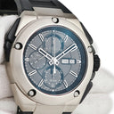 腕時計 IWC IWC インヂュニア ダブル クロノグラフ IW376501 自動巻き メンズ ブラック 黒 デイデイト スプリットセコンド