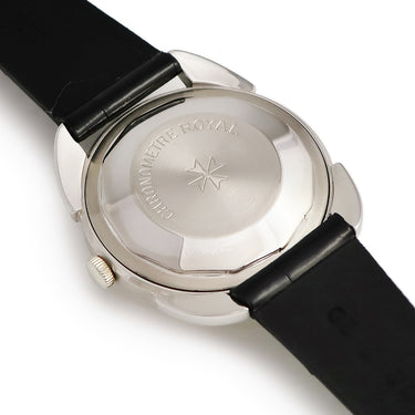 腕時計 ヴァシュロン・コンスタンタン VACHERON CONSTANTIN クロノメーター ロワイヤル 6694 自動巻き メンズ K18WG無垢 デイト アンティーク