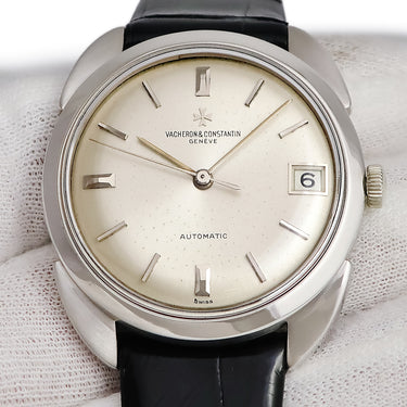 腕時計 ヴァシュロン・コンスタンタン VACHERON CONSTANTIN クロノメーター ロワイヤル 6694 自動巻き メンズ K18WG無垢 デイト アンティーク