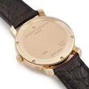 腕時計 ヴァシュロン・コンスタンタン VACHERON CONSTANTIN マルタ パワーリザーブ デイト 83060/000R-9288 手巻き メンズ K18PG無垢 スモセコ