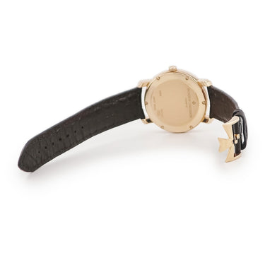 腕時計 ヴァシュロン・コンスタンタン VACHERON CONSTANTIN マルタ パワーリザーブ デイト 83060/000R-9288 手巻き メンズ K18PG無垢 スモセコ