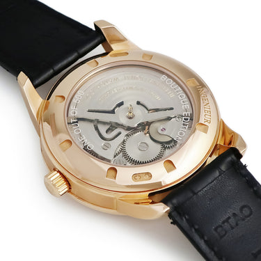 腕時計 IWC IWC インヂュニア オートマチック IW323312 自動巻き メンズ K18PG無垢 ブラウン バー デイト 限定