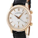 腕時計 ジャガールクルト JAEGER LECOULTRE マスターメモボックス 144.2.94 手巻き メンズ K18PG無垢 アラーム アンティーク トリチウム
