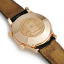 腕時計 ジャガールクルト JAEGER LECOULTRE マスターメモボックス 144.2.94 手巻き メンズ K18PG無垢 アラーム アンティーク トリチウム