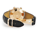 腕時計 ジャガールクルト JAEGER LECOULTRE マスターメモボックス 144.2.94 手巻き メンズ K18PG無垢 アラーム アンティーク トリチウム