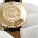 腕時計 ジャガールクルト JAEGER LECOULTRE マスターメモボックス 144.2.94 手巻き メンズ K18PG無垢 アラーム アンティーク トリチウム