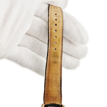 腕時計 ジャガールクルト JAEGER LECOULTRE マスターメモボックス 144.2.94 手巻き メンズ K18PG無垢 アラーム アンティーク トリチウム