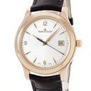 腕時計 ジャガールクルト JAEGER LECOULTRE マスター コントロール Q1392420 147.2.37.S 自動巻き メンズ K18PG無垢 デイト シルバー