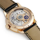 腕時計 ユリスナルダン ULYSSE NARDIN マリーン トルピユール 1182-310/40 自動巻き メンズ K18RG無垢 ホワイト ローマン スモールセコンド