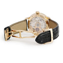 腕時計 ユリスナルダン ULYSSE NARDIN マリーン トルピユール 1182-310/40 自動巻き メンズ K18RG無垢 ホワイト ローマン スモールセコンド