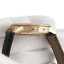 腕時計 ユリスナルダン ULYSSE NARDIN マリーン トルピユール 1182-310/40 自動巻き メンズ K18RG無垢 ホワイト ローマン スモールセコンド