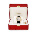 腕時計 カルティエ Cartier ロードスター XL クロノグラフ W62021Y3 自動巻き メンズ K18YG無垢 シルバー デイト スモールセコンド